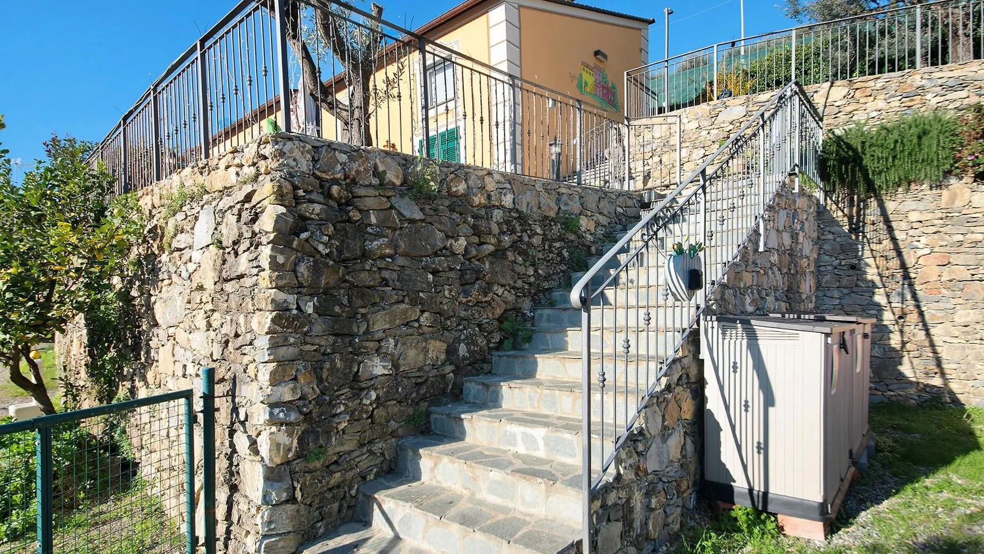 Agriturismo Le Pale Bogliasco Lägenhet
