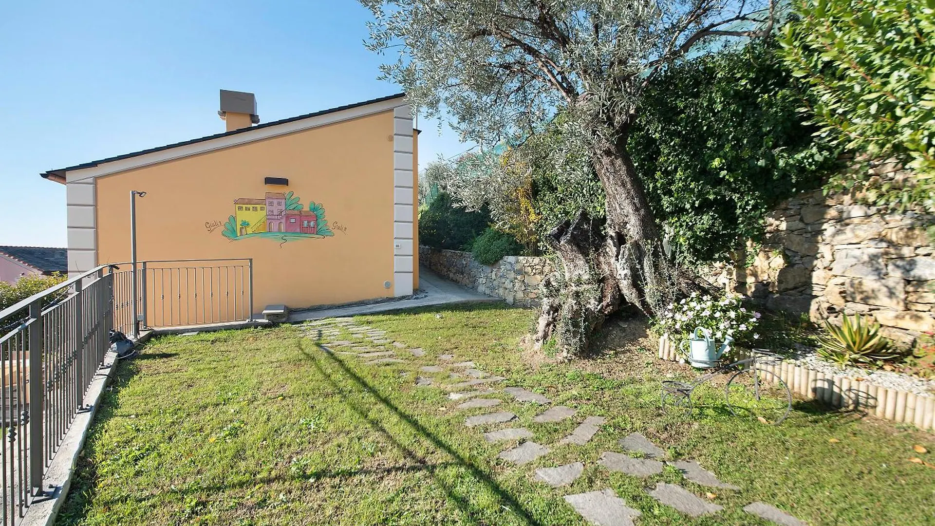 Lägenhet Agriturismo Le Pale Bogliasco