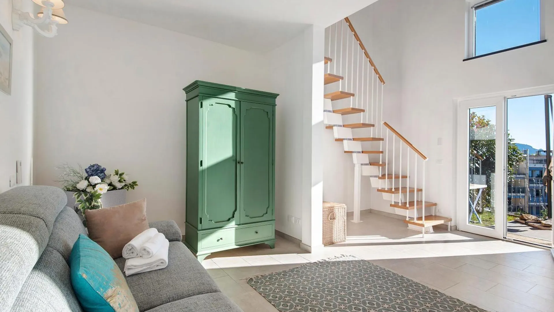Lägenhet Agriturismo Le Pale Bogliasco