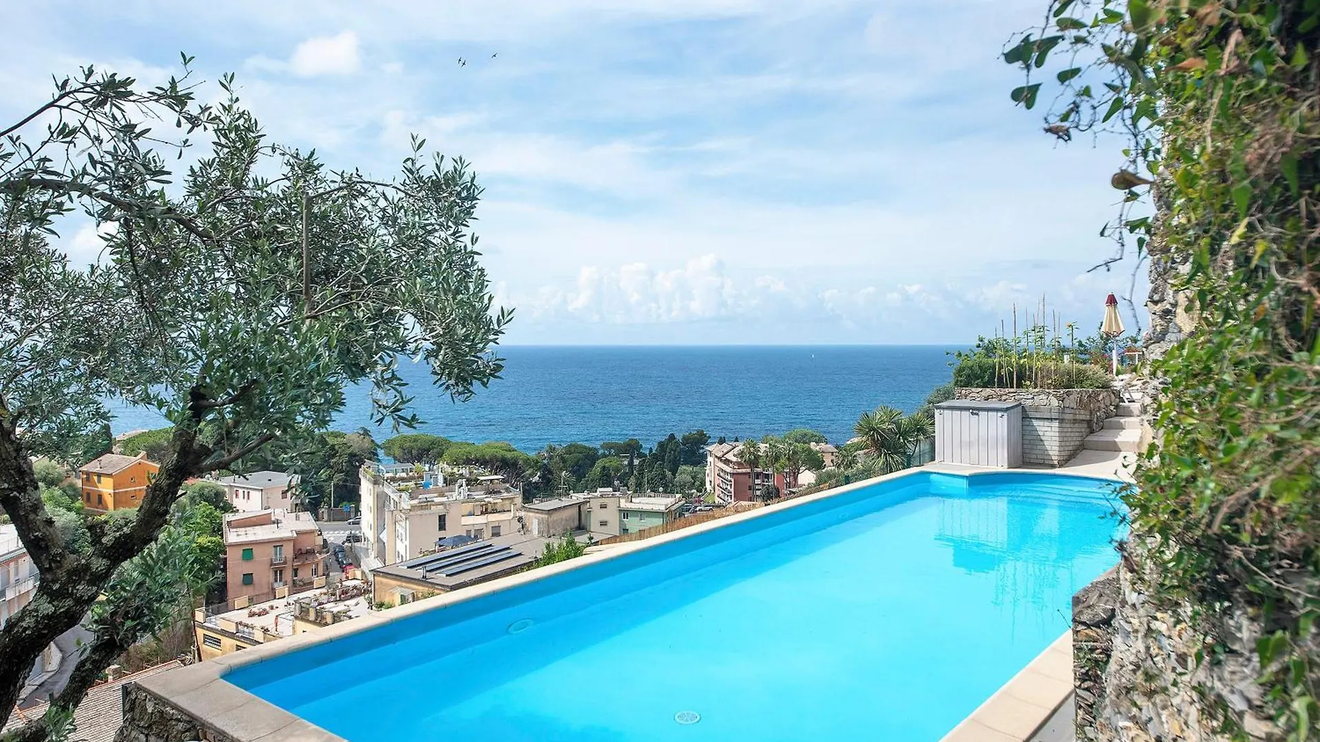 Lägenhet Agriturismo Le Pale Bogliasco