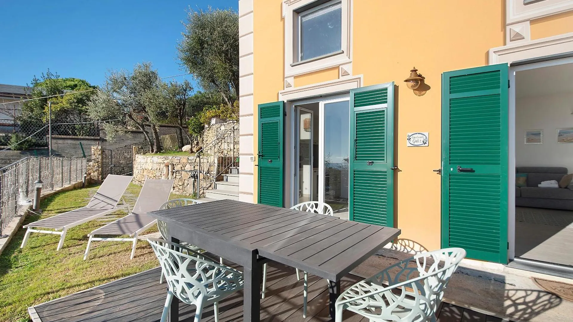 Lägenhet Agriturismo Le Pale Bogliasco