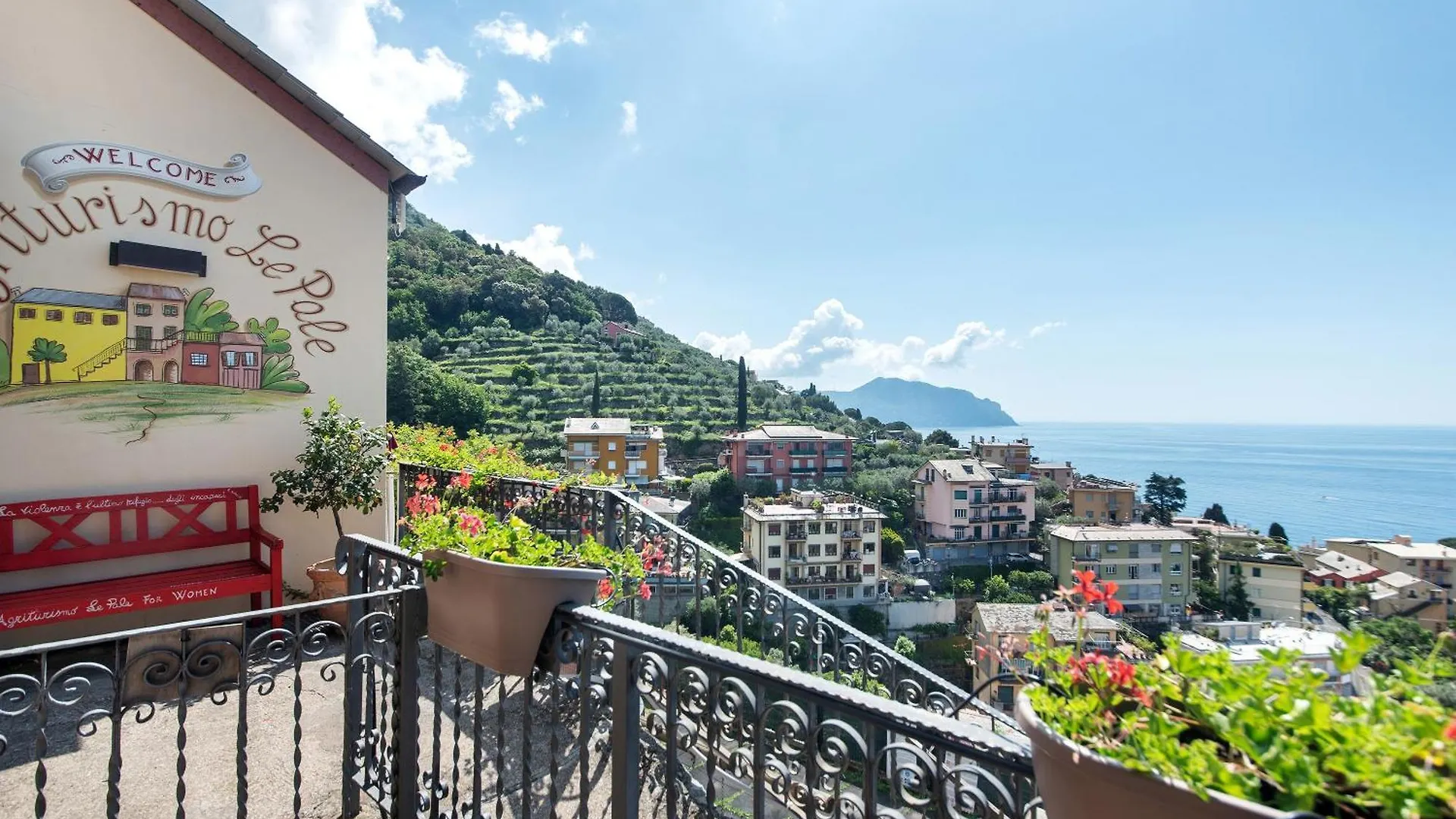 Lägenhet Agriturismo Le Pale Bogliasco Italien
