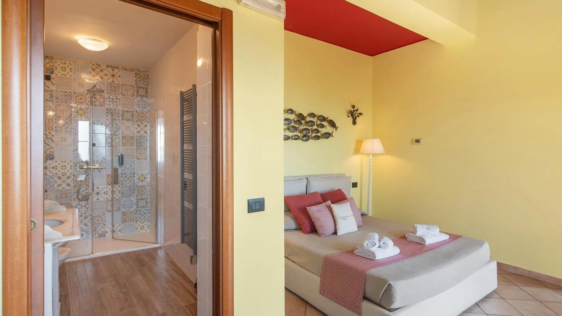 Lägenhet Agriturismo Le Pale Bogliasco