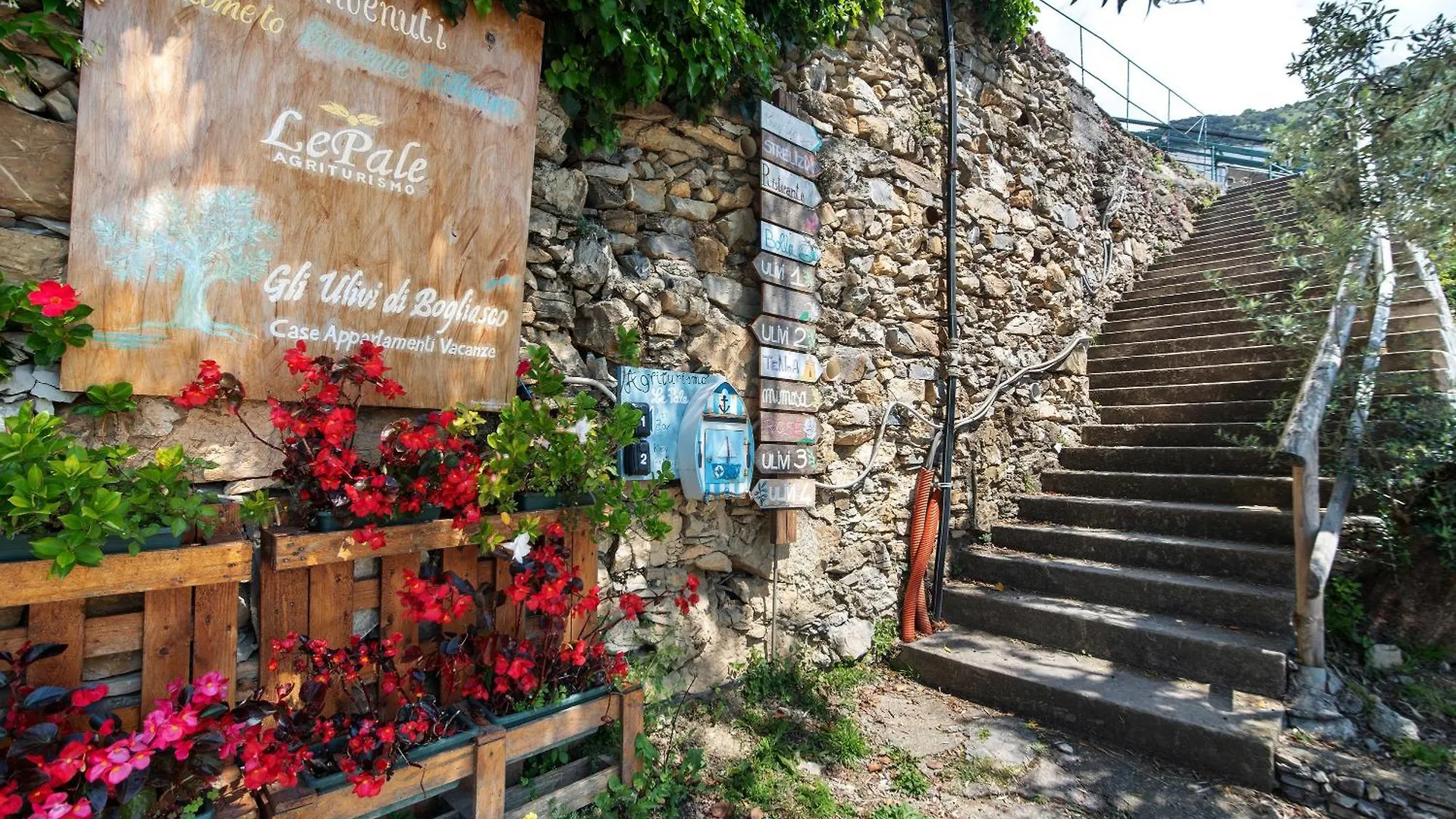 Agriturismo Le Pale Bogliasco Italien