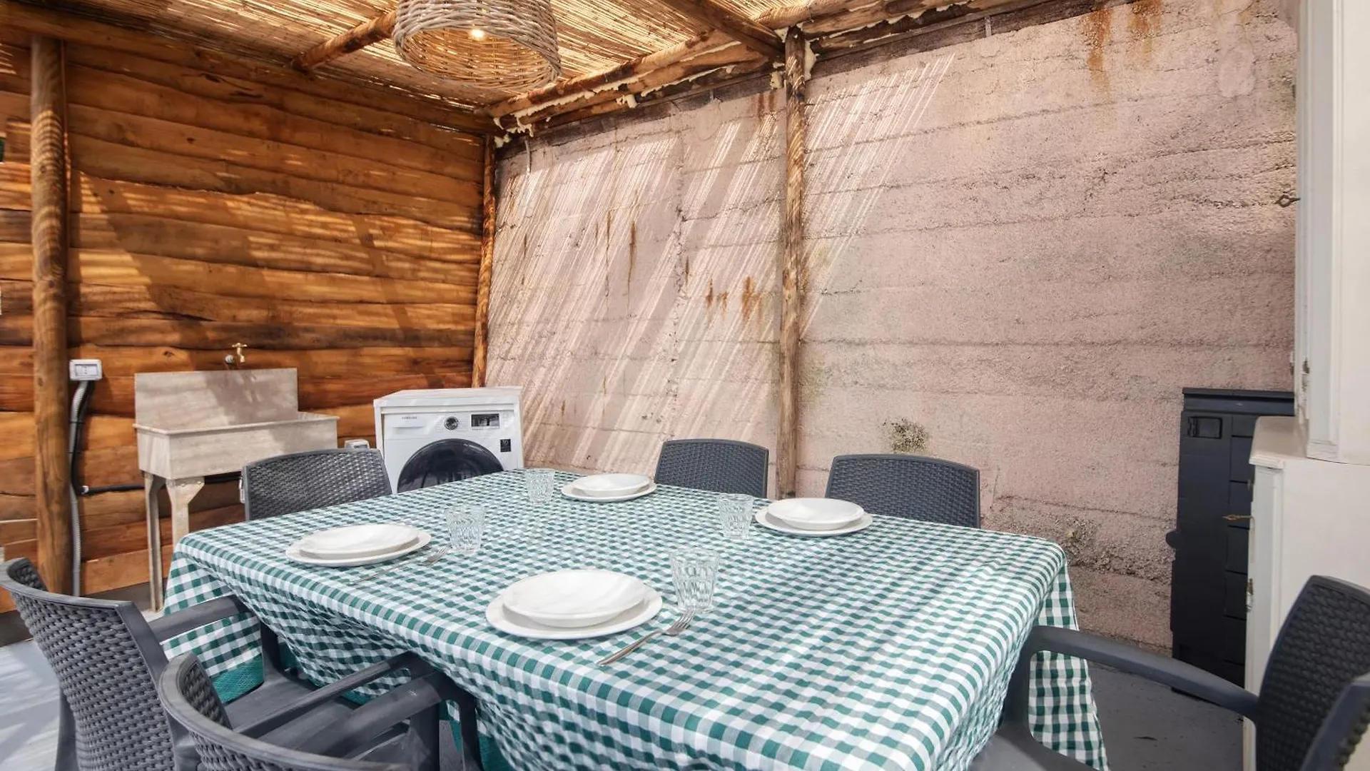 Agriturismo Le Pale Bogliasco Lägenhet