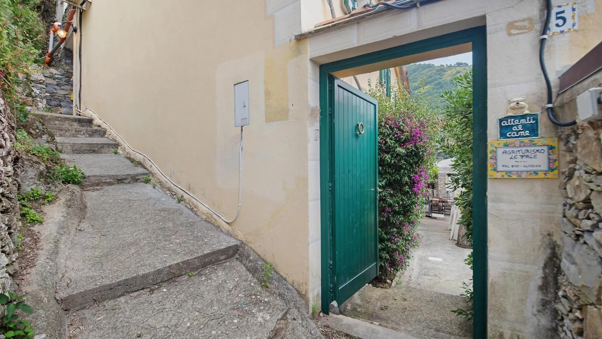 Lägenhet Agriturismo Le Pale Bogliasco