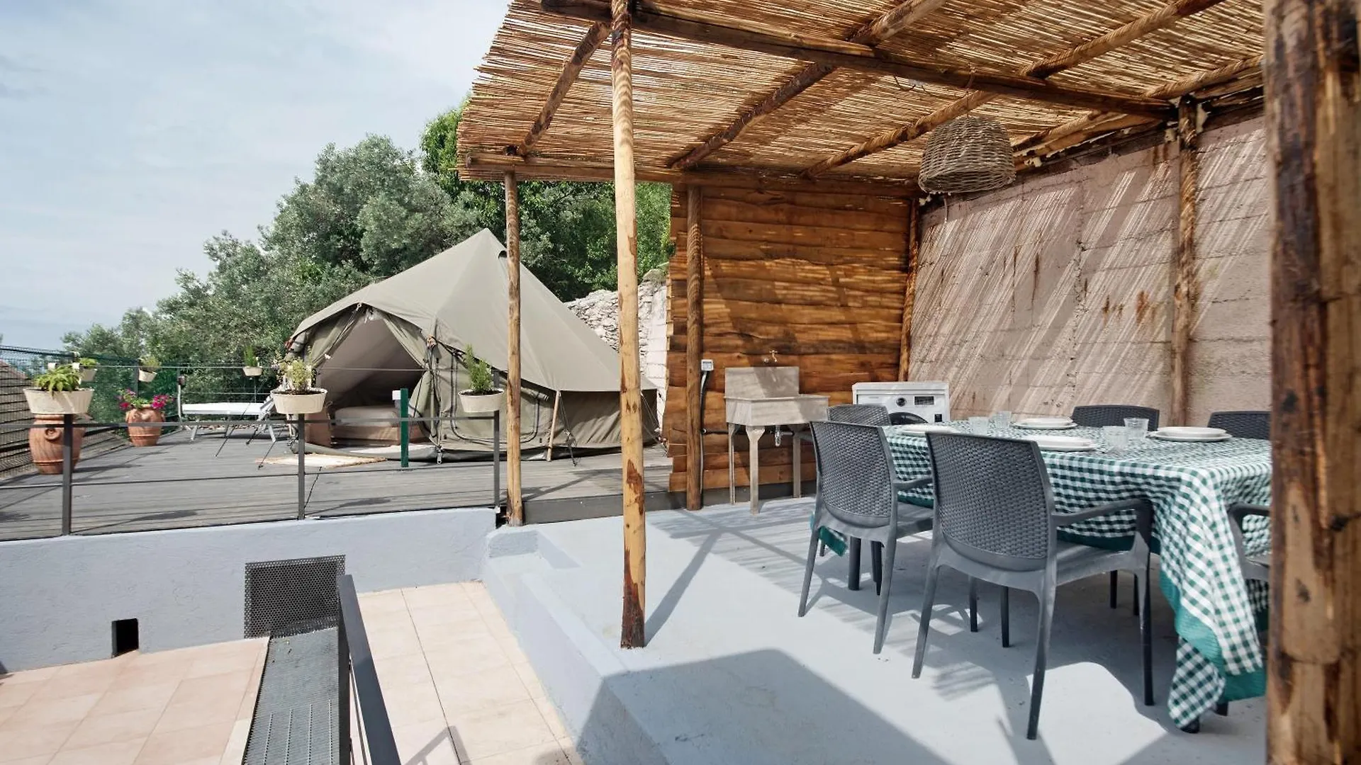 Lägenhet Agriturismo Le Pale Bogliasco