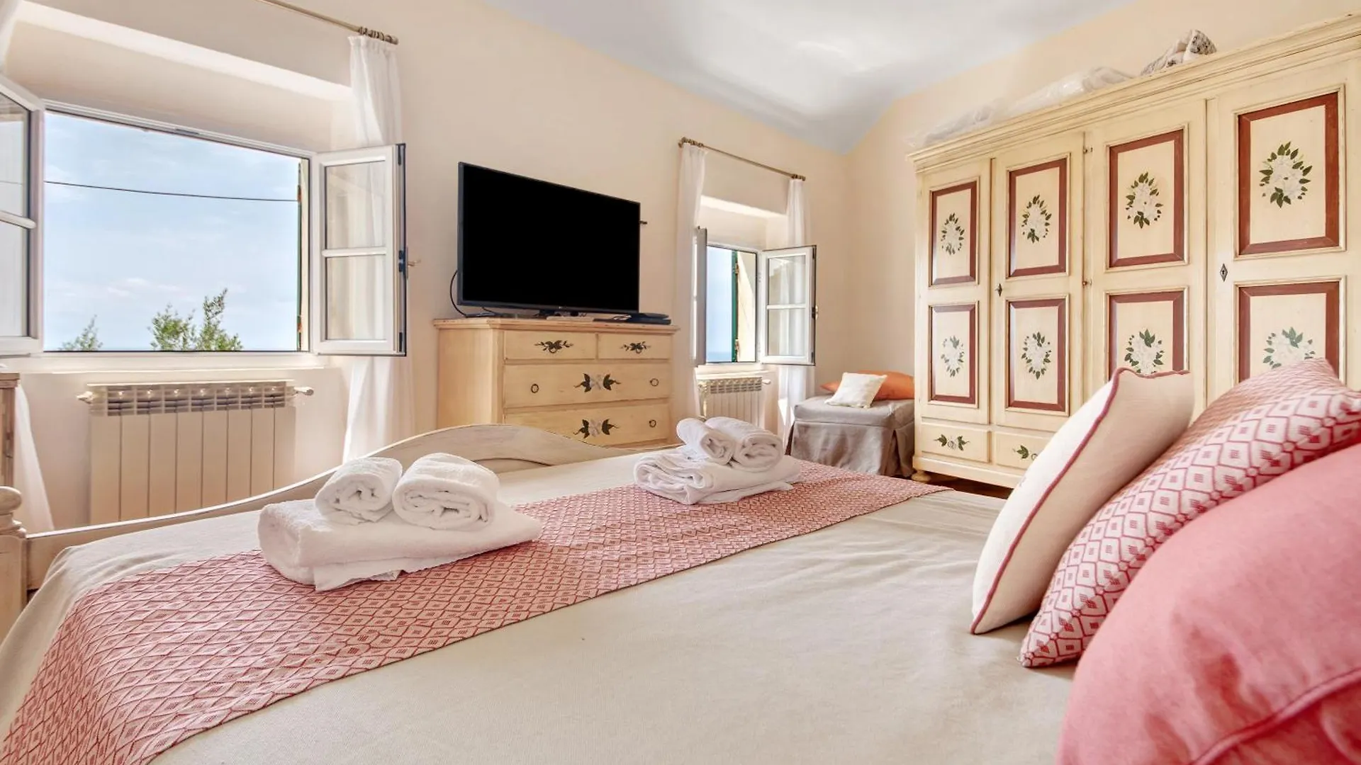 Lägenhet Agriturismo Le Pale Bogliasco Italien