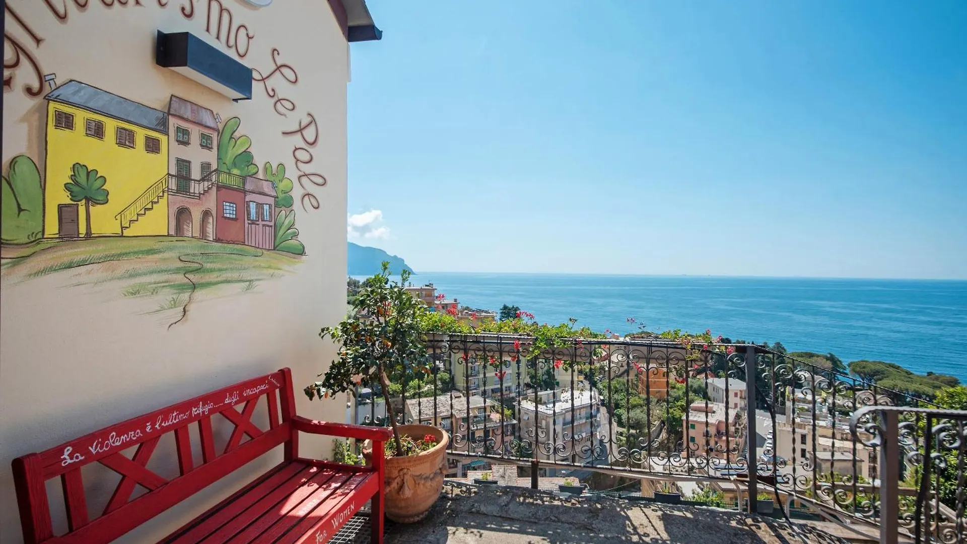 Lägenhet Agriturismo Le Pale Bogliasco